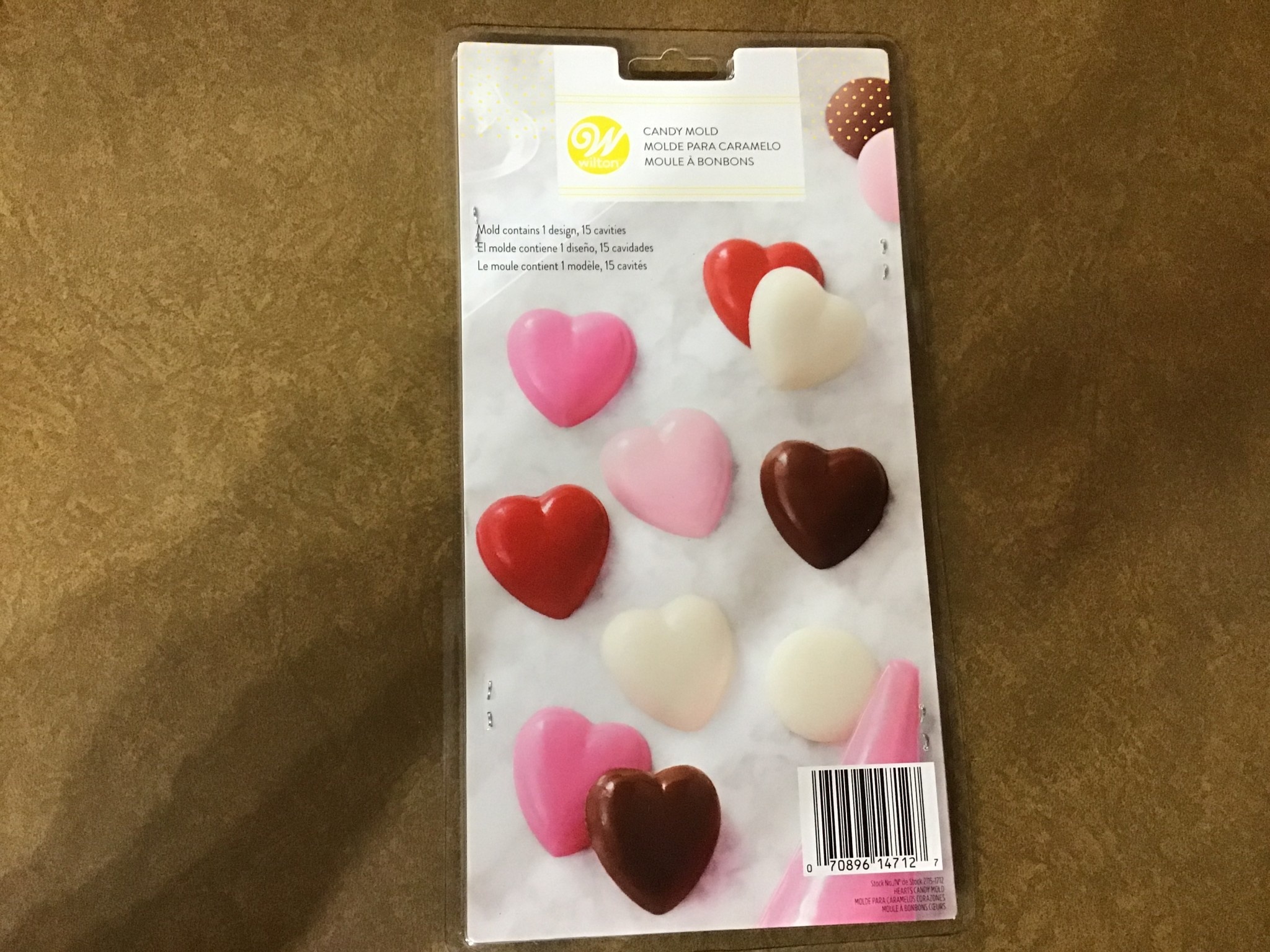 Heart Candy Molds - D3 Surplus Outlet