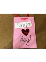 Happy Heart Day Gift Bag