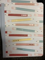 Composition Notebook College Ruled Colored Pencils - Gartner Studios