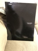 FOLDER BLACK 5 Star 2 Pocket