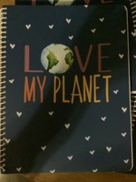 Composition Notebook College Ruled Environmental Love My Planet - Top Flight