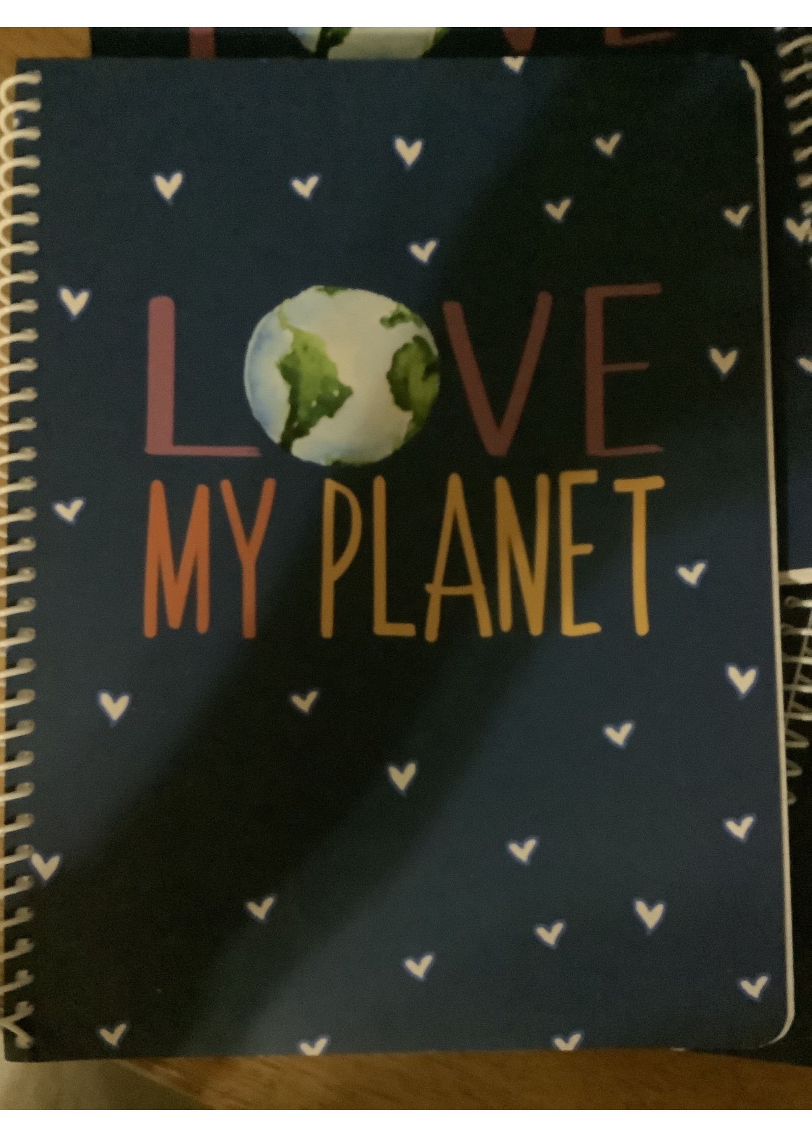 Composition Notebook College Ruled Environmental Love My Planet - Top Flight