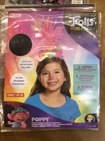 Kids' Trolls Poppy Rainbow Light Up Costume Hair Accessory