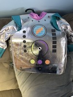 Baby Robot Halloween Costume Jumpsuit 12-18M - Hyde & EEK! Boutique™