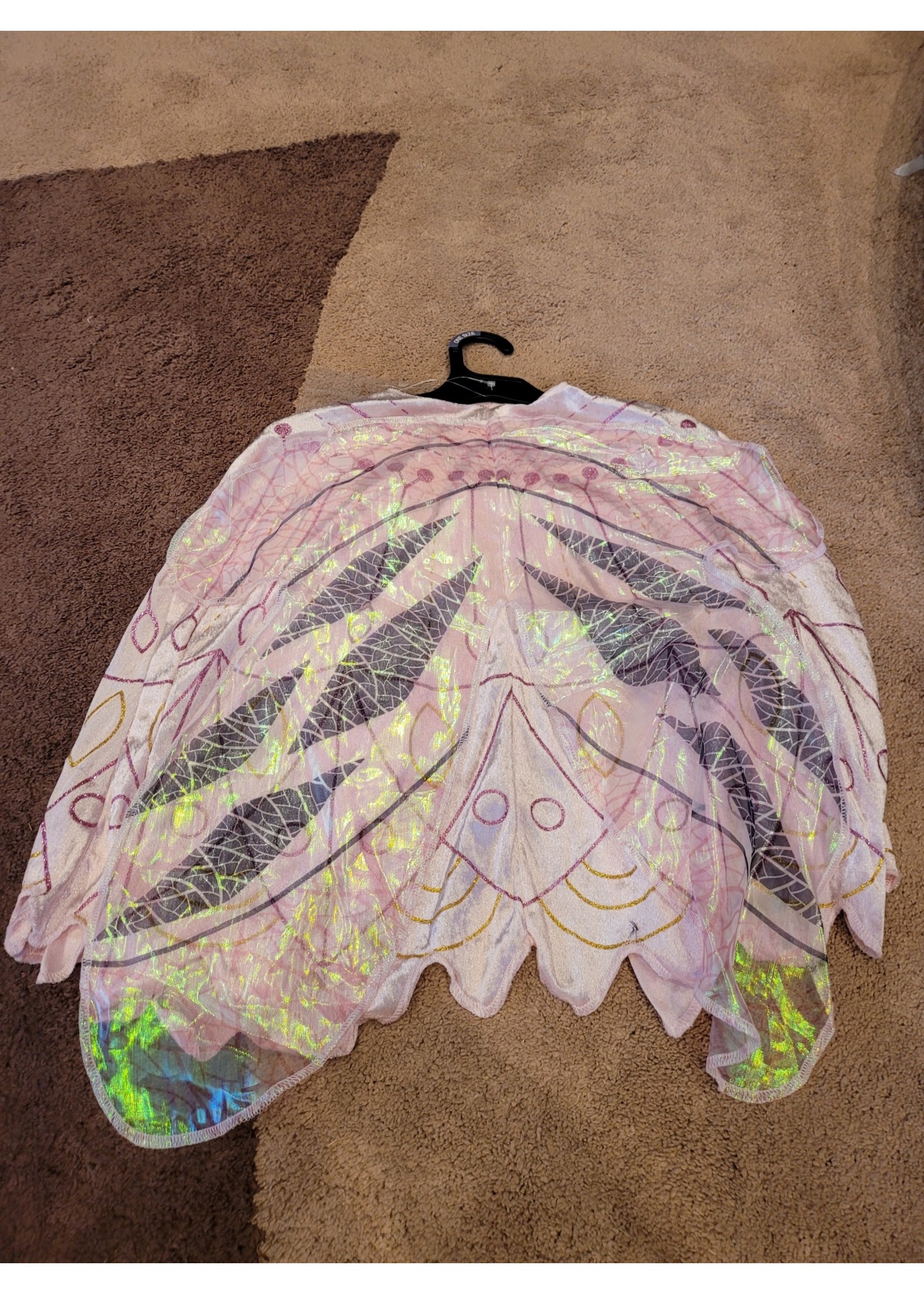 Kids' Fairy Halloween Cape & Headband Accessory Set - Hyde & EEK! Boutique™