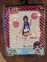 Kids' Deluxe L.O.L. Surprise! Pop Art Halloween Costume Dress L (10-12)