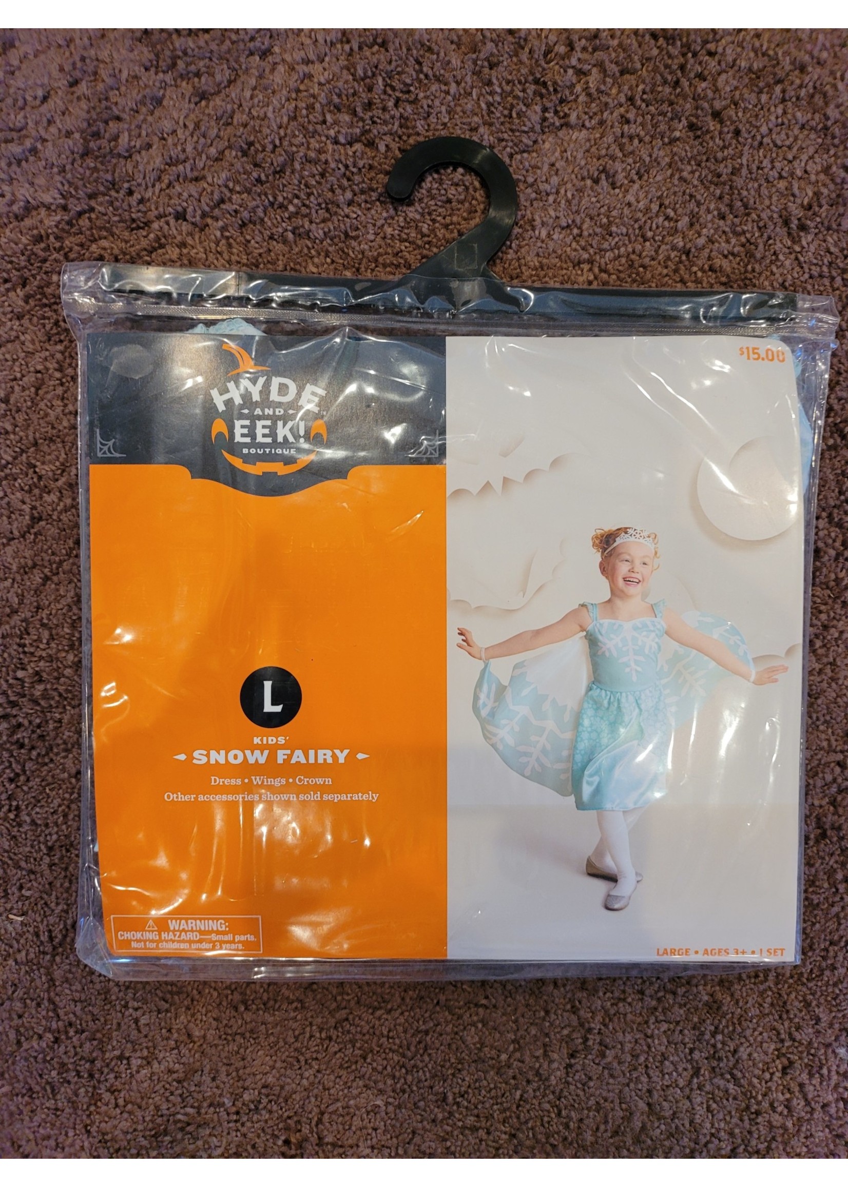 Kids' Snow Fairy Large - Hyde and Eek Boutique