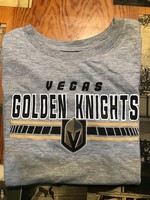 Boys Vegas Golden Knights Gray T-Shirt - X-Small
