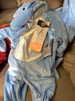 Toddler Plush Shark Halloween Costume Jumpsuit 18-24M - Hyde & EEK! Boutique™