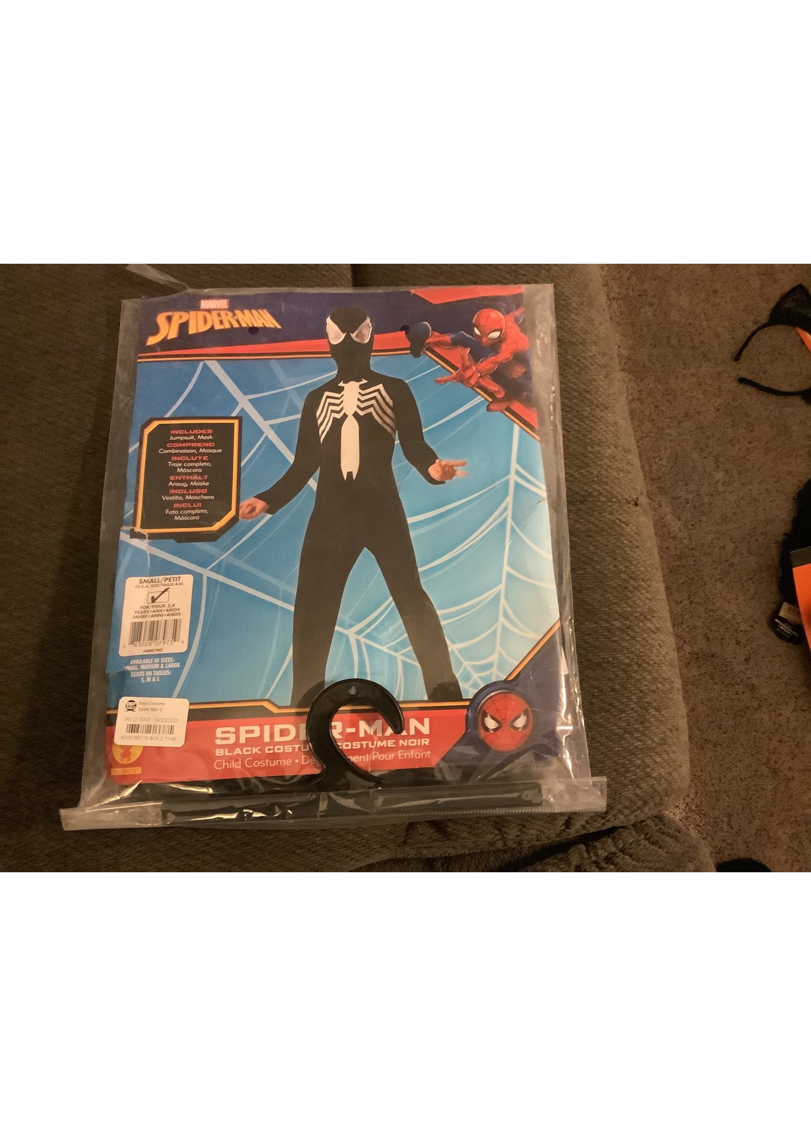 Hyde and Eek! Boutique Boys Costume Spider-Man S