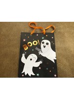 Ghost "Boo!" Large Halloween Gift Bag - Hyde & EEK! Boutique™