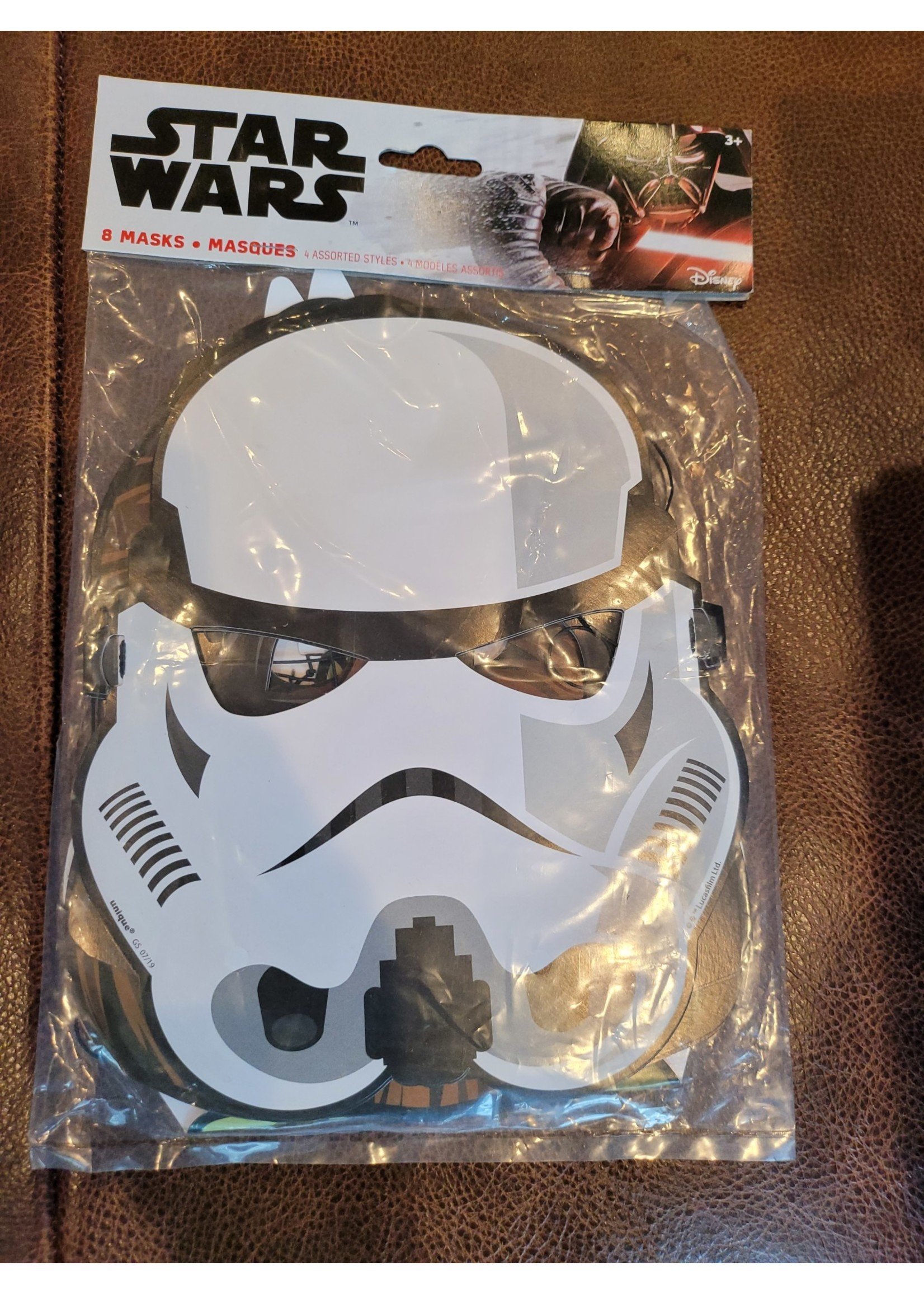 Star Wars 8ct Classic Mask