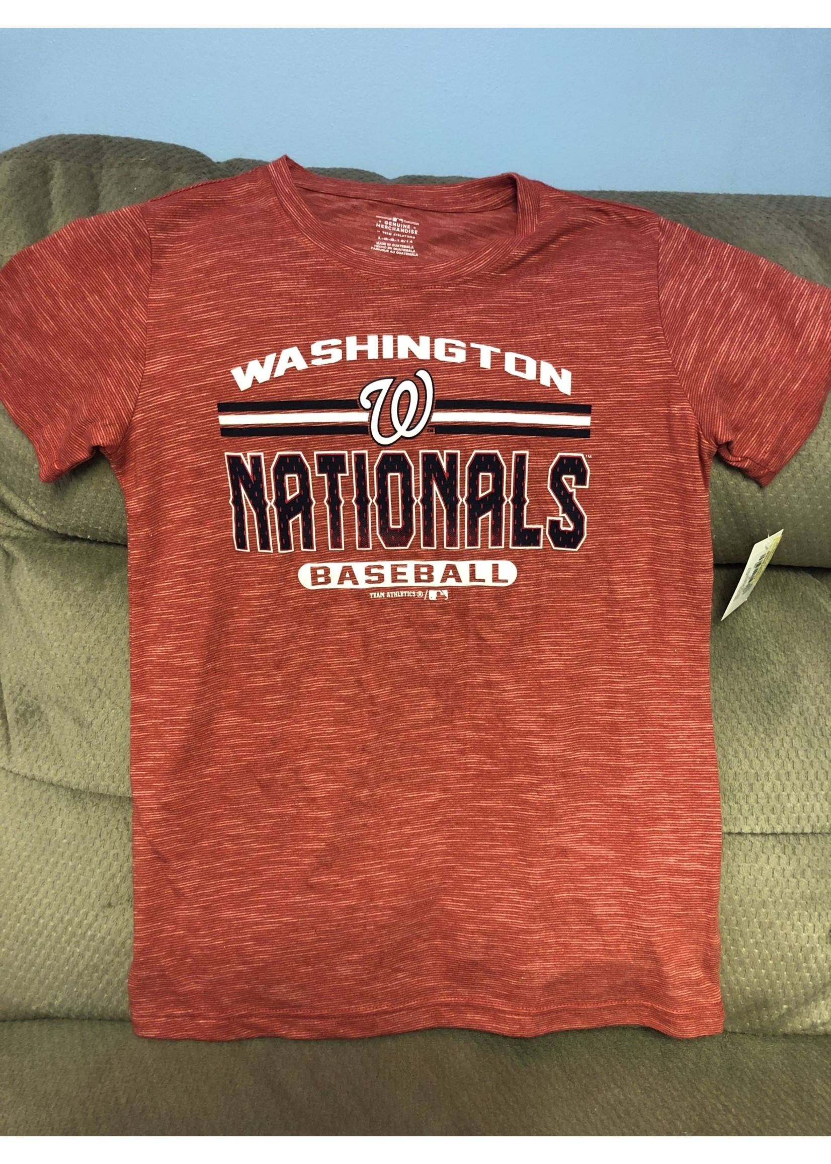 Boys MLB Washington Nationals Jersey T-Shirt #7 Turner Large - D3 Surplus  Outlet