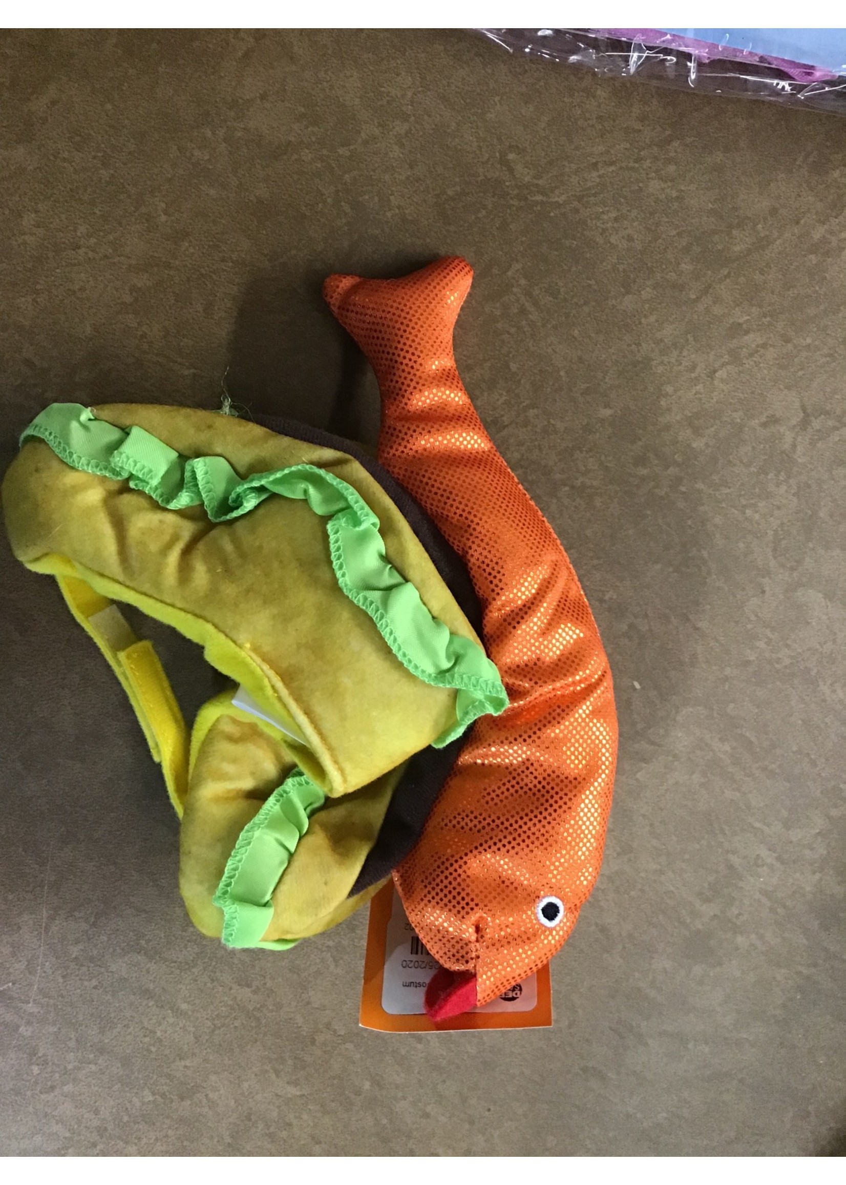 Fish Taco Headpiece Halloween Cat Costume - Hyde & EEK! Boutique™