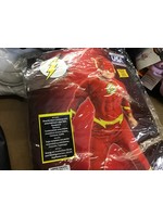 DC Comics The Flash Muscle Chest Deluxe Kids' Costume - L