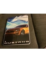 Innovative Designs 70 sheets Wide Rule Notebook Mustang