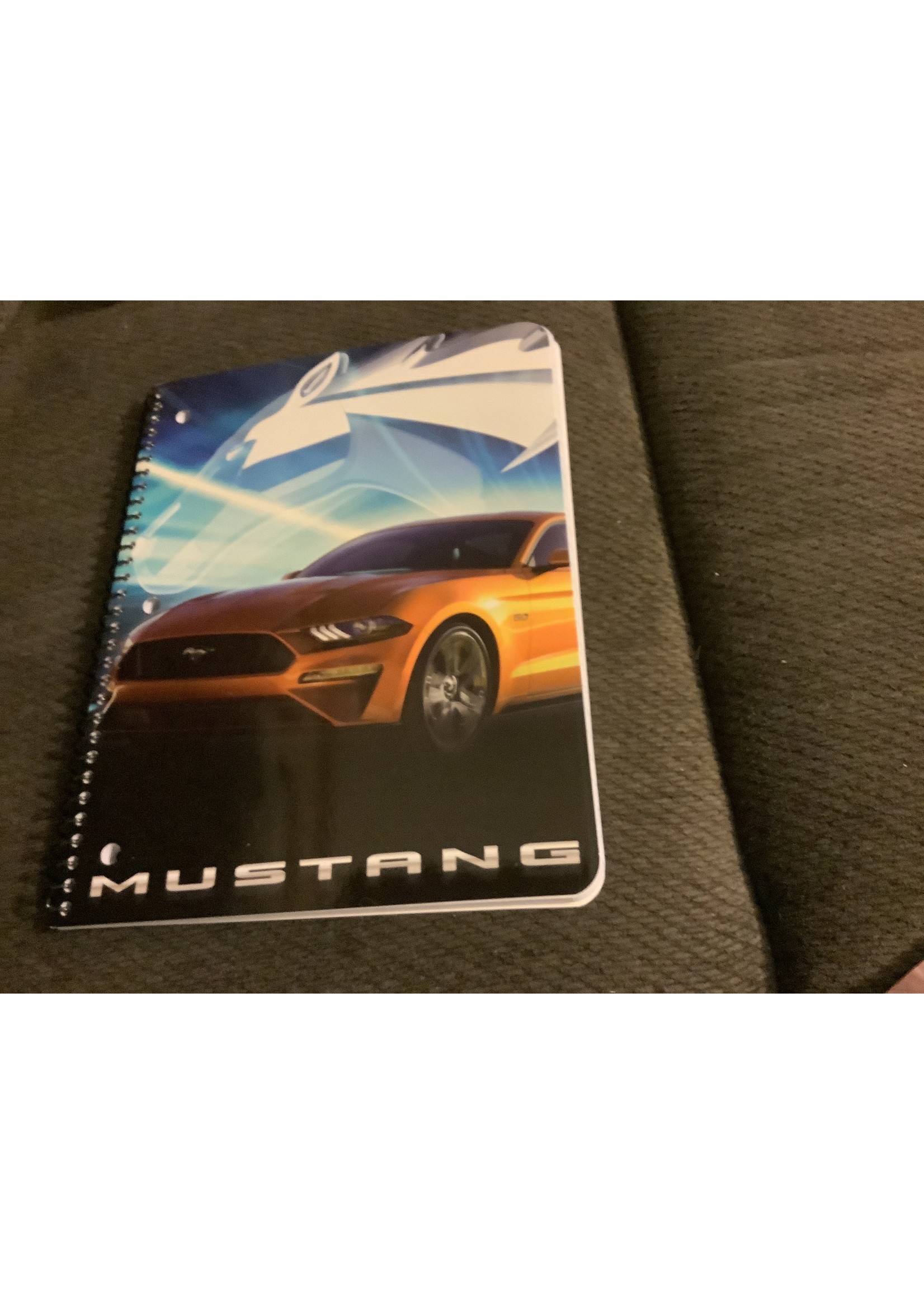 Innovative Designs 70 sheets Wide Rule Notebook Mustang