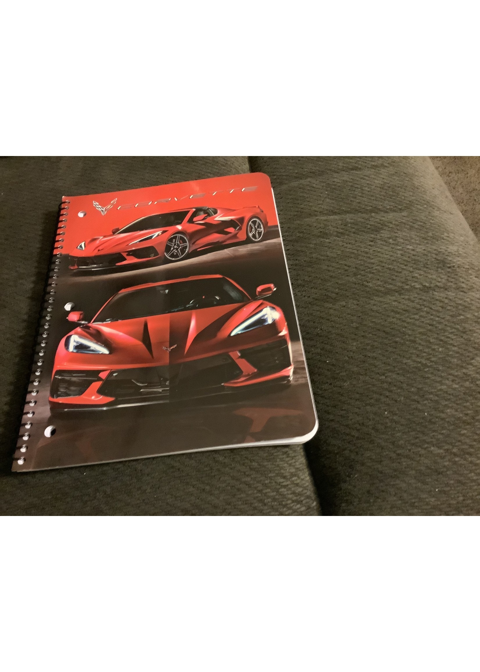 Innovative Designs 70 sheets Wide Rule Notebook Corvette