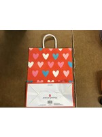 American Greetings Valentine’s SMallHeart gift bag