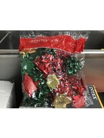 40ct Red/Green/Gold Bow Bag - WondershopΓäó
