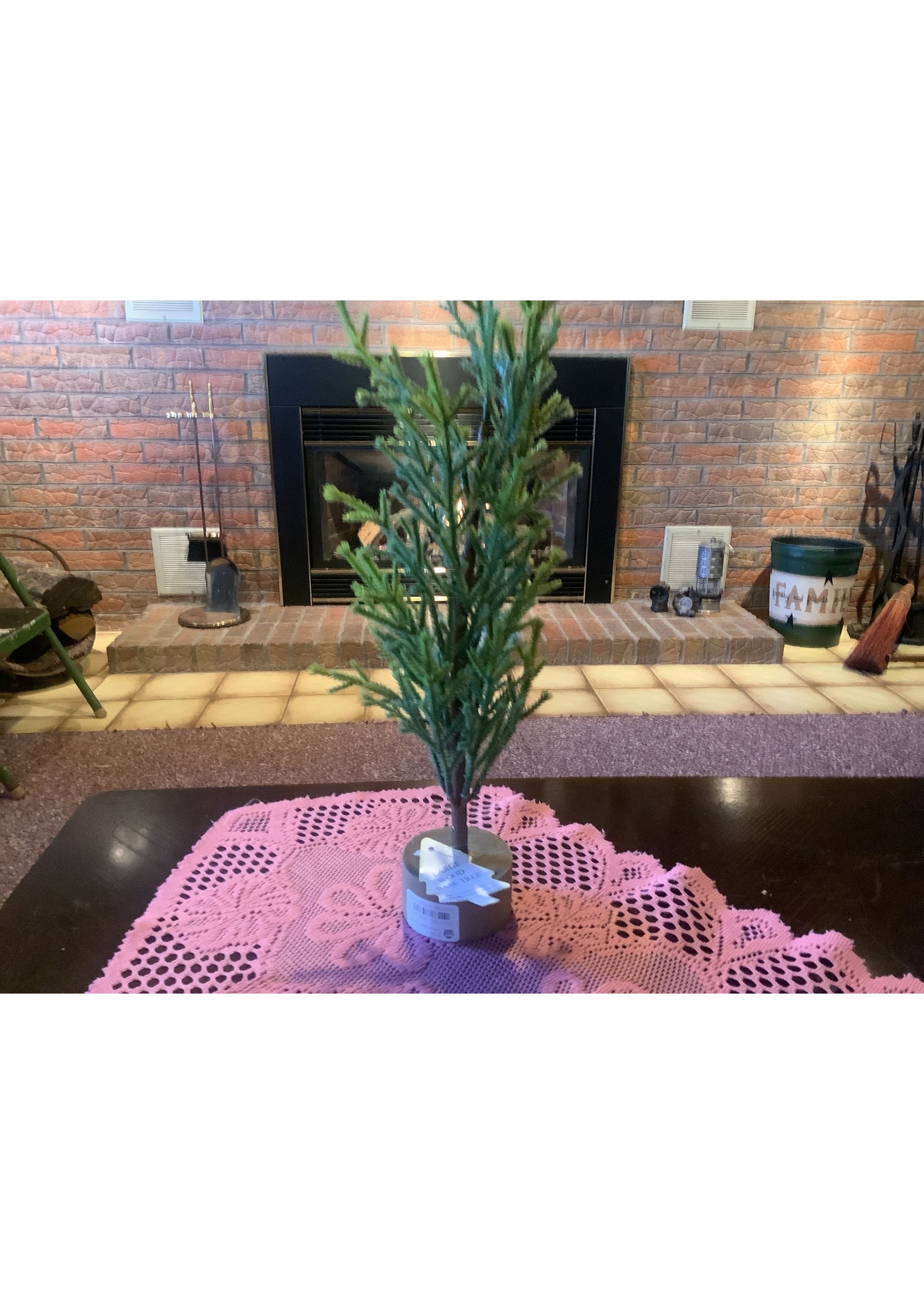 $5 Tree $5 Wood Base Tree BP