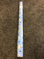 International Greetings Bulk Food Wrapping Paper Blue