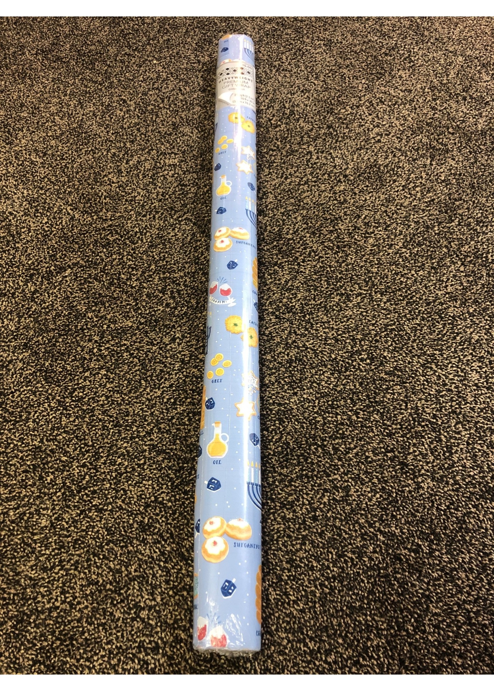 International Greetings Bulk Food Wrapping Paper Blue