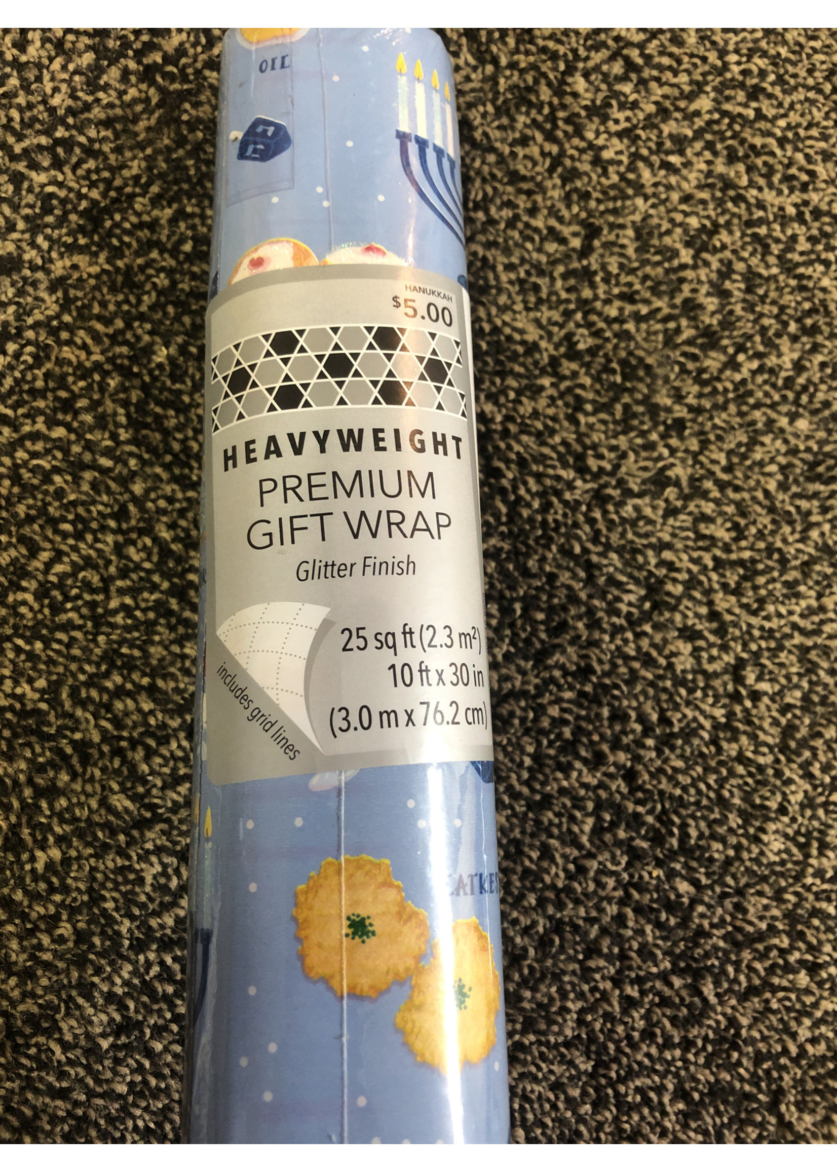 International Greetings Bulk Food Wrapping Paper Blue