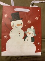 Snowman Family Cub Gift Bag - WondershopΓäó