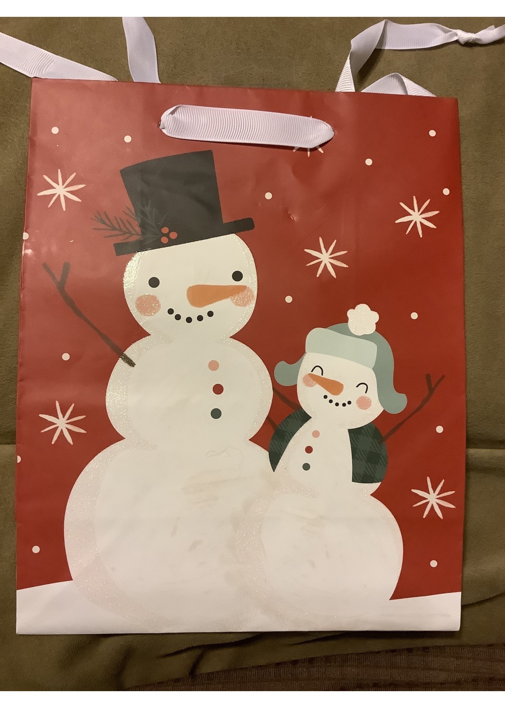 Snowman Family Cub Gift Bag - WondershopΓäó