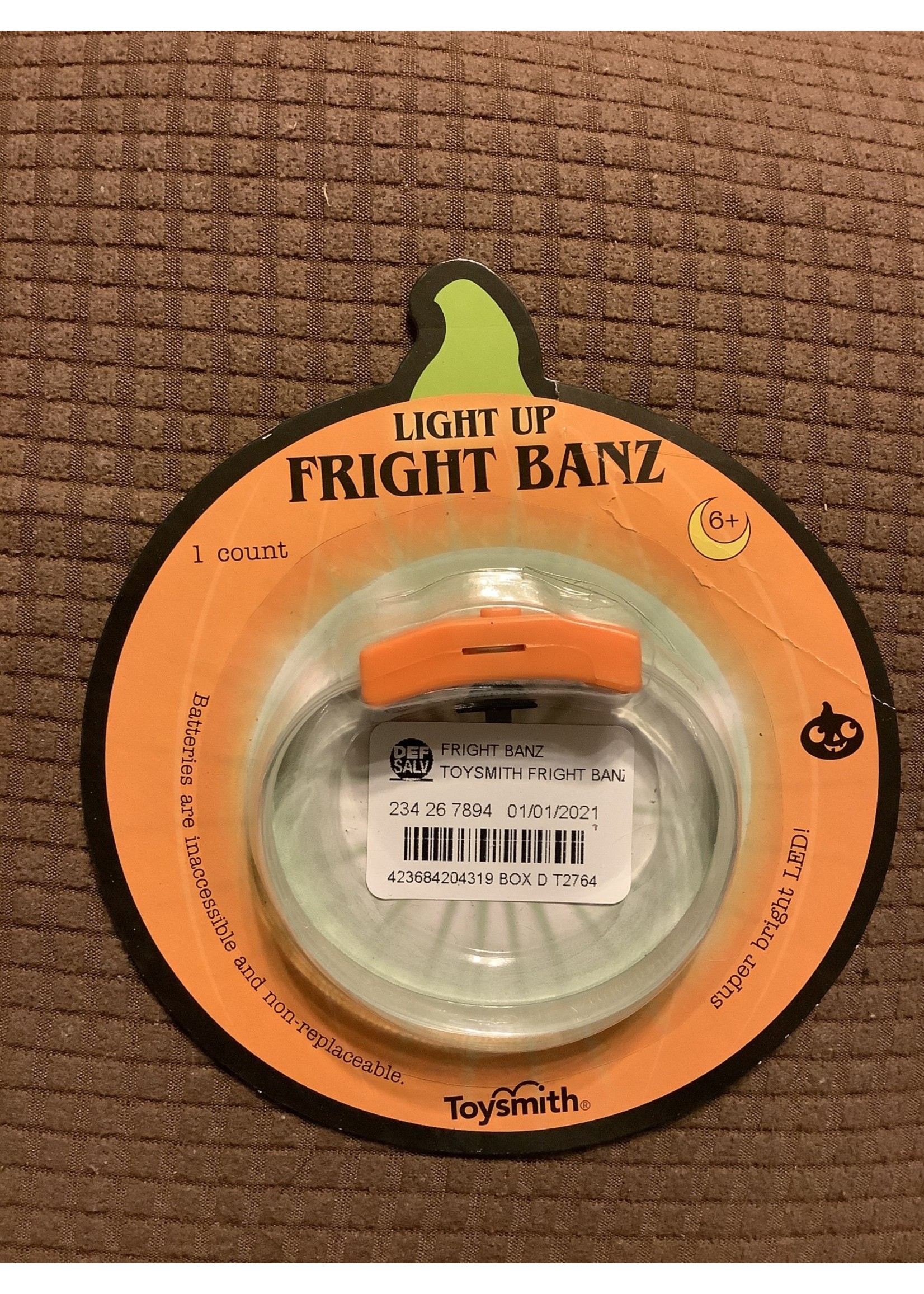FRIGHT BANZ TOYSMITH FRIGHT BANZ