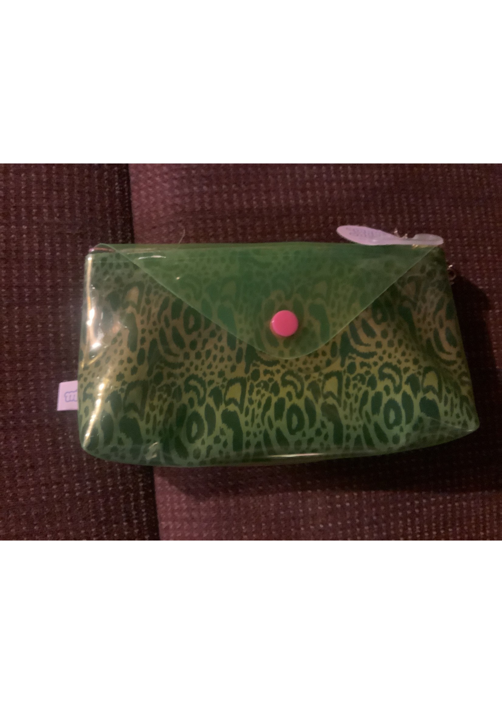 More Than Magic Jelly Pencil Pouch Lime Green - More Than MagicΓäó