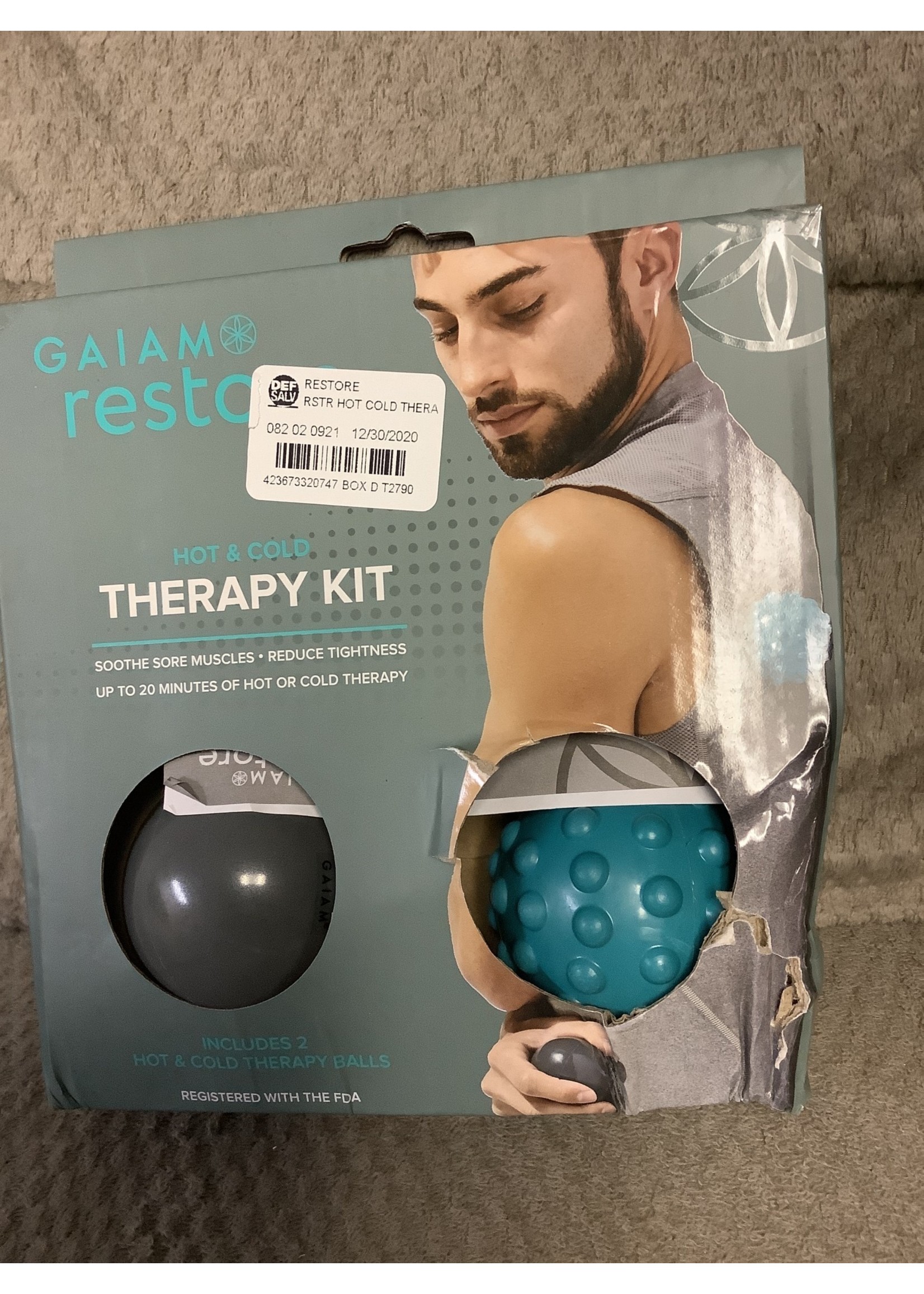 Restore Hot Cold Therapy Kit *box damage