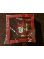 *Open Pkg* White & Gold Barware Set - Sugar Paper