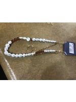 Universal thread pearl necklace