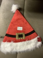 Santa Belt Hat Red - Wondershop