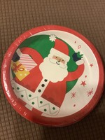 12ct Santa with Gifts Appetizer Plate - WondershopΓäó