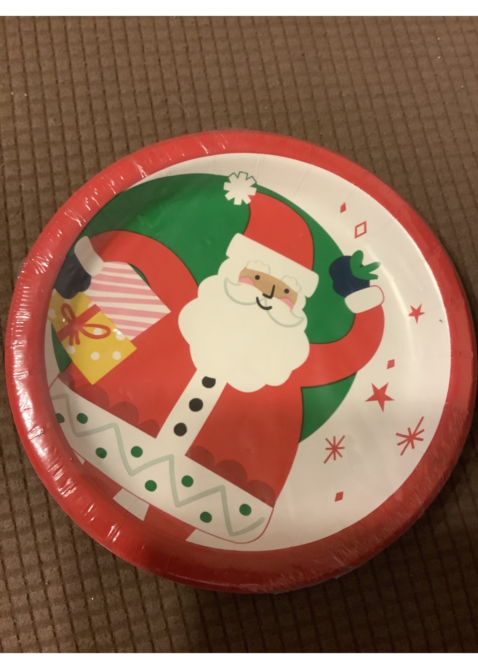 12ct Santa with Gifts Appetizer Plate - WondershopΓäó