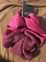 Hair Elastic Wild Fable pink glitter