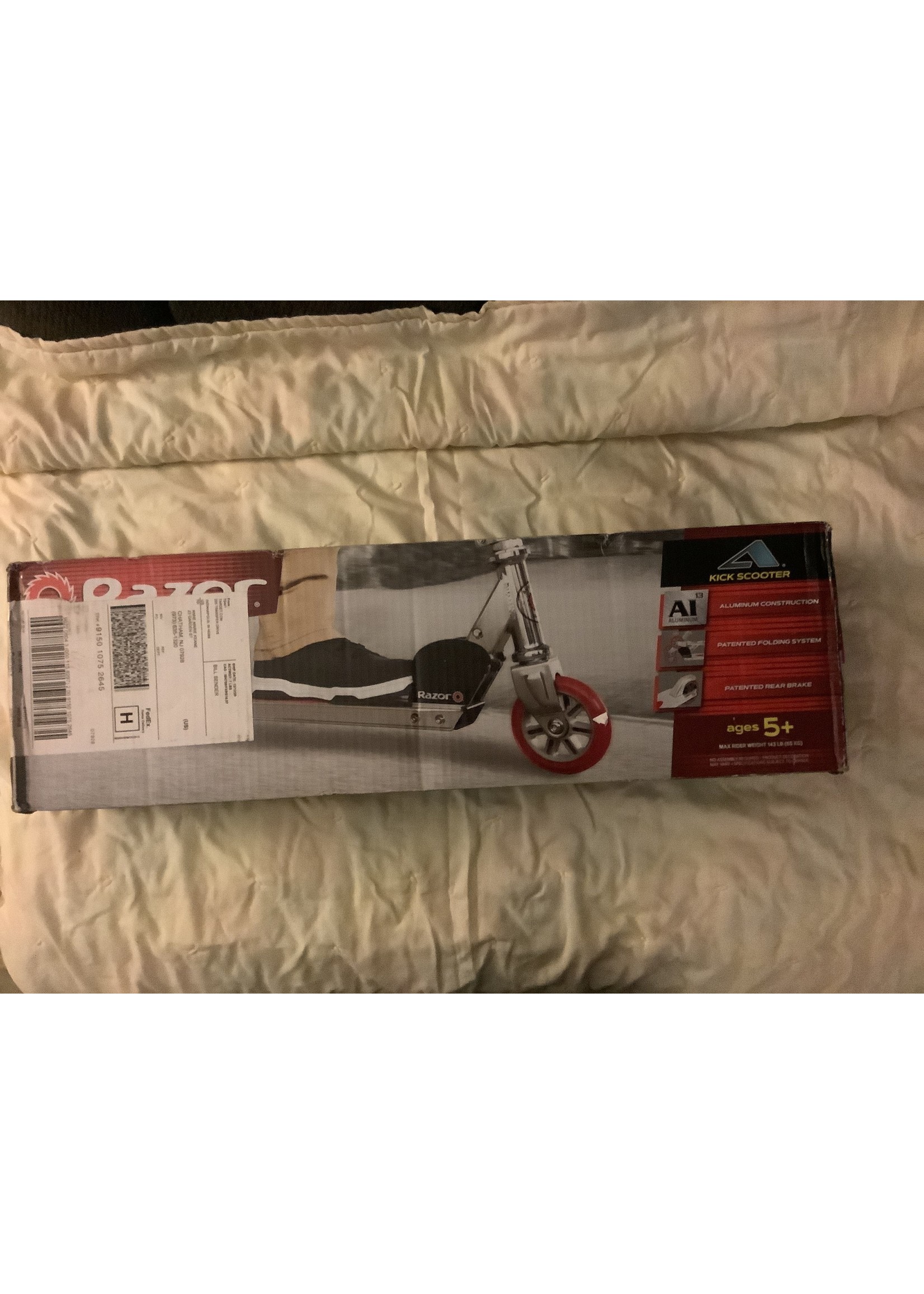 Razor Razor A Kick Scooter - Red