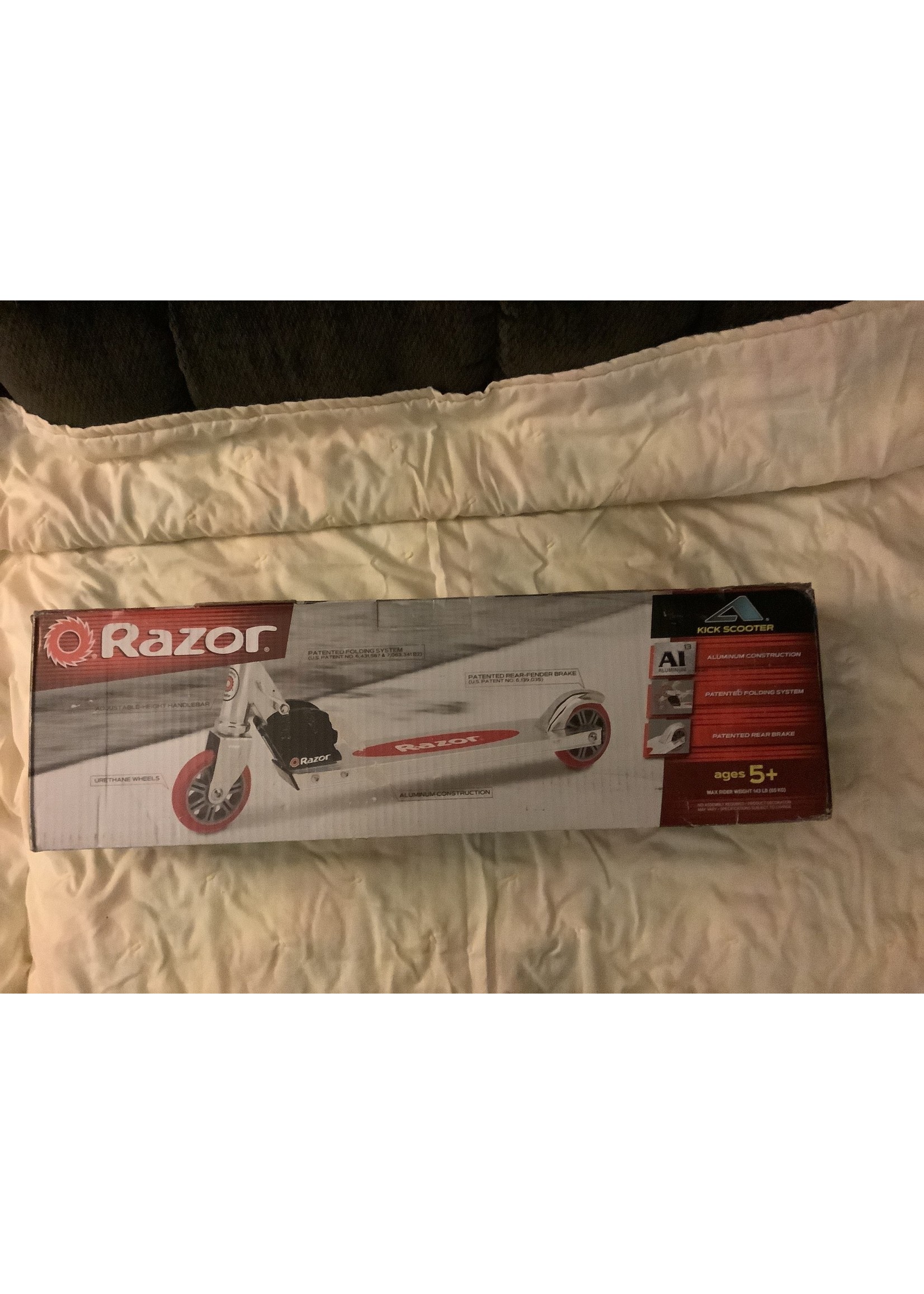 Razor Razor A Kick Scooter - Red