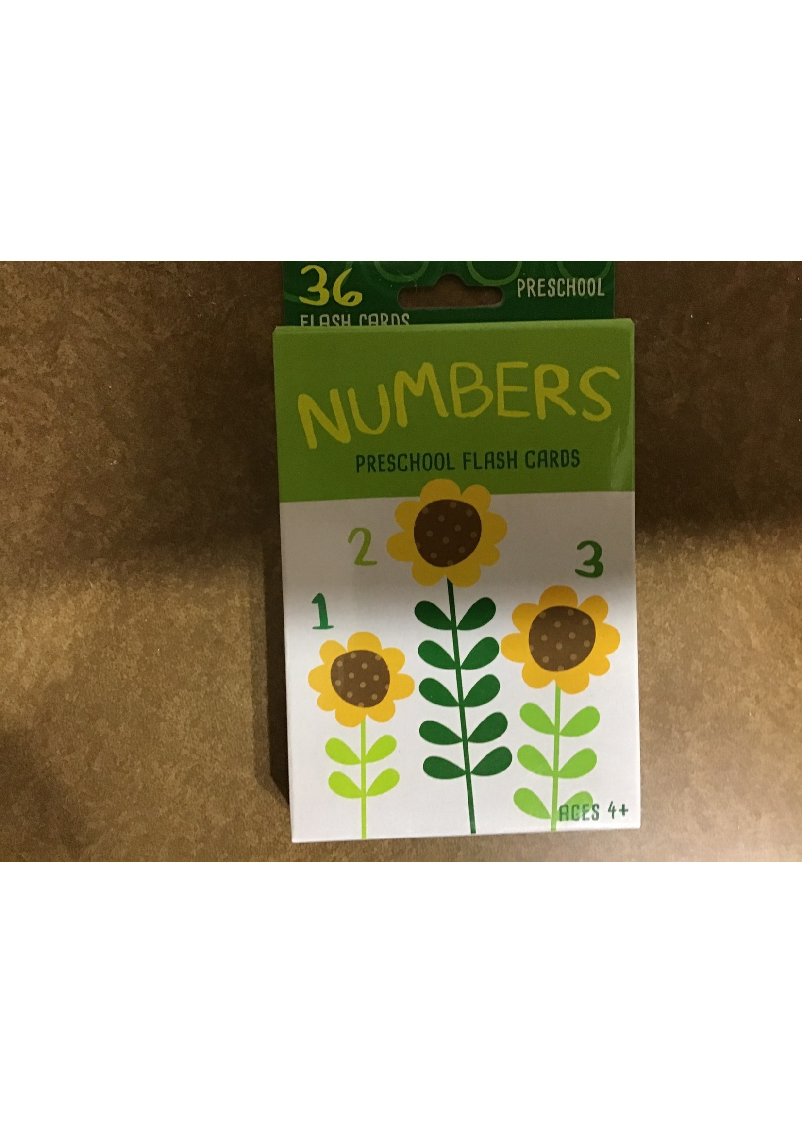 Numbers Flash Cards