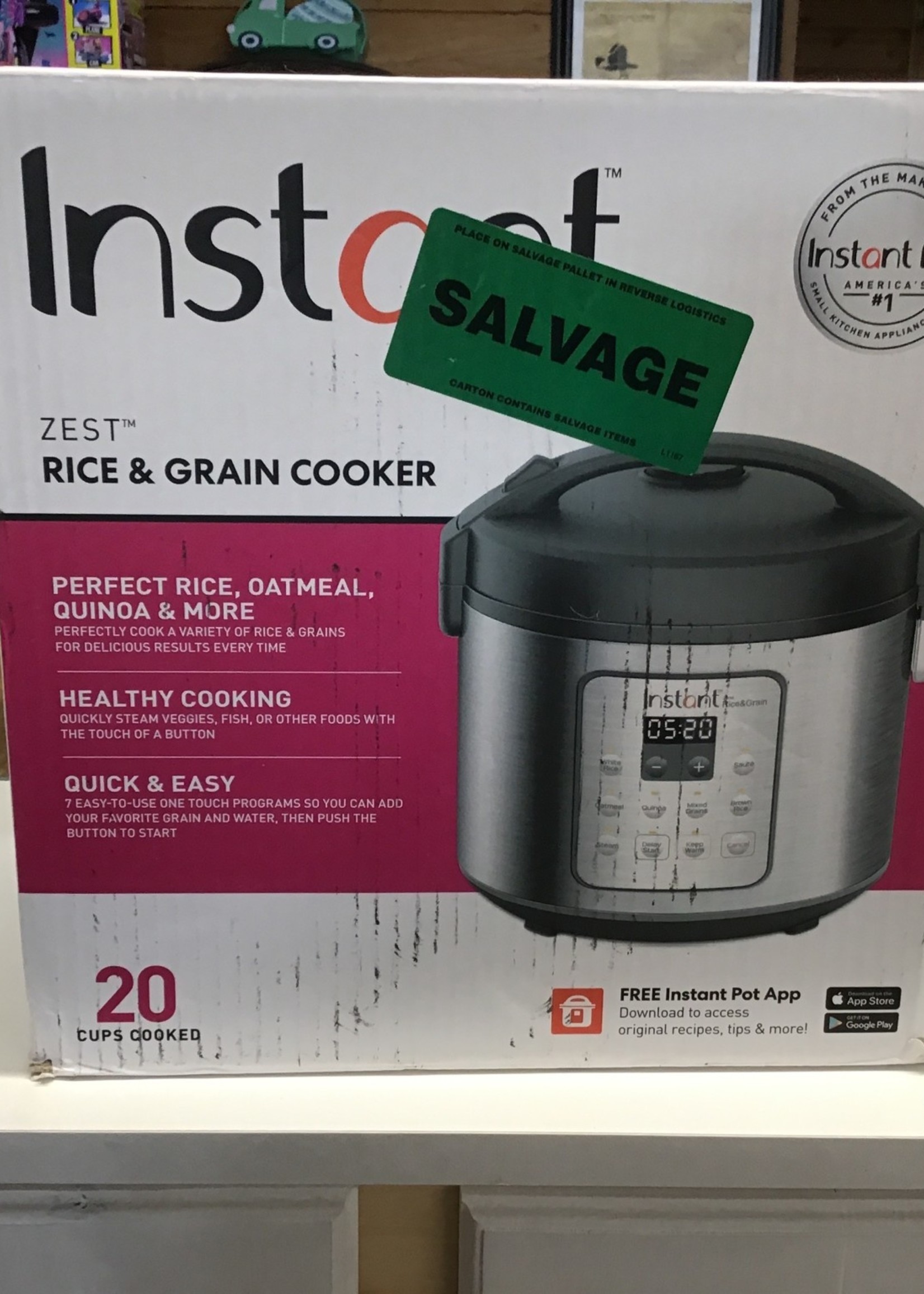 instant zest 8 cup recipes