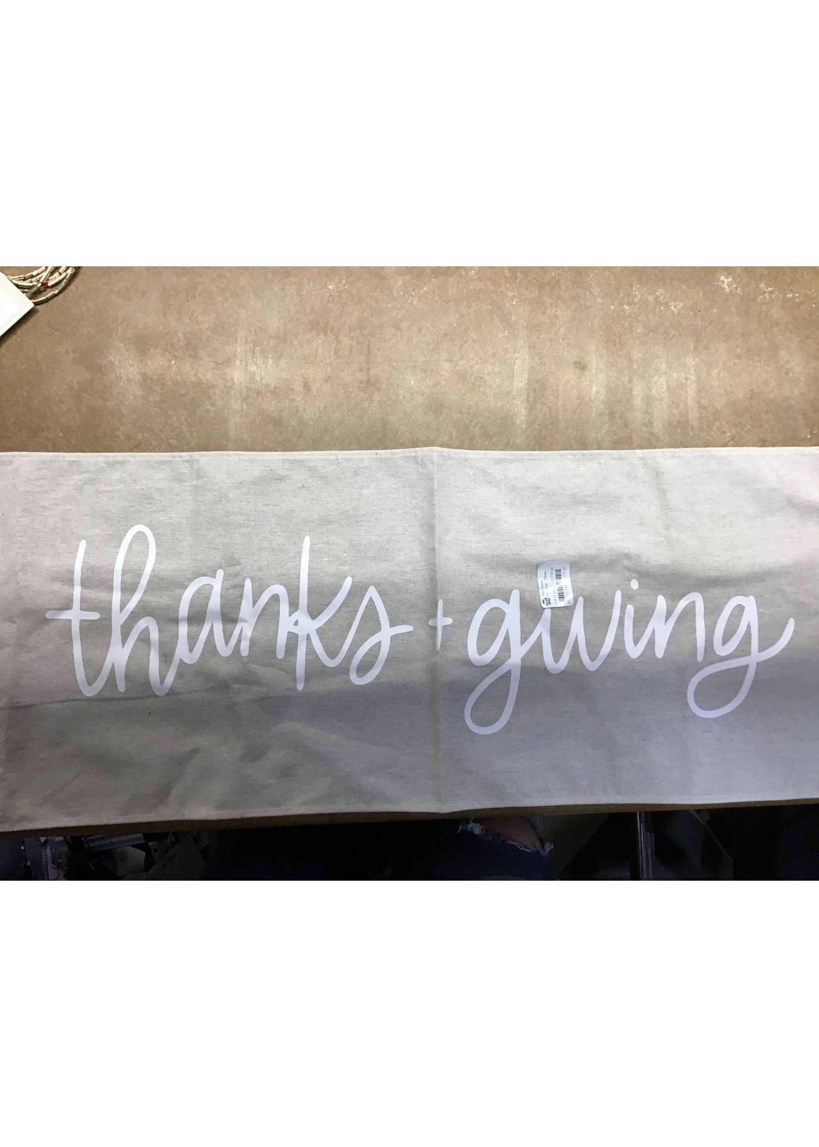 Table Runner Tbl Runner - Thanks BP