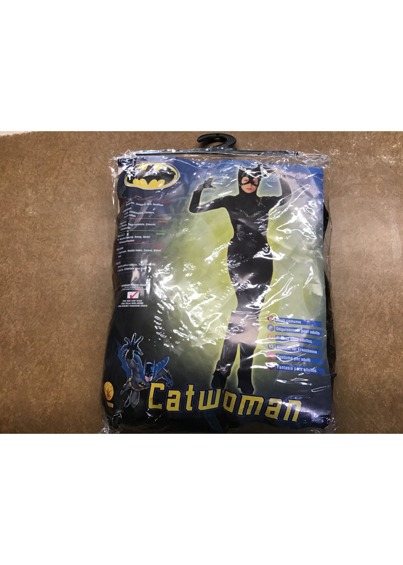 Adult DC Comics DC Super Hero Girls Catwoman Halloween Costume