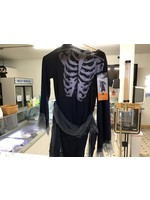 Kids' Reaper Spirit Halloween Costume Robe (with 4 Accessories) L - Hyde & EEK! Boutique™