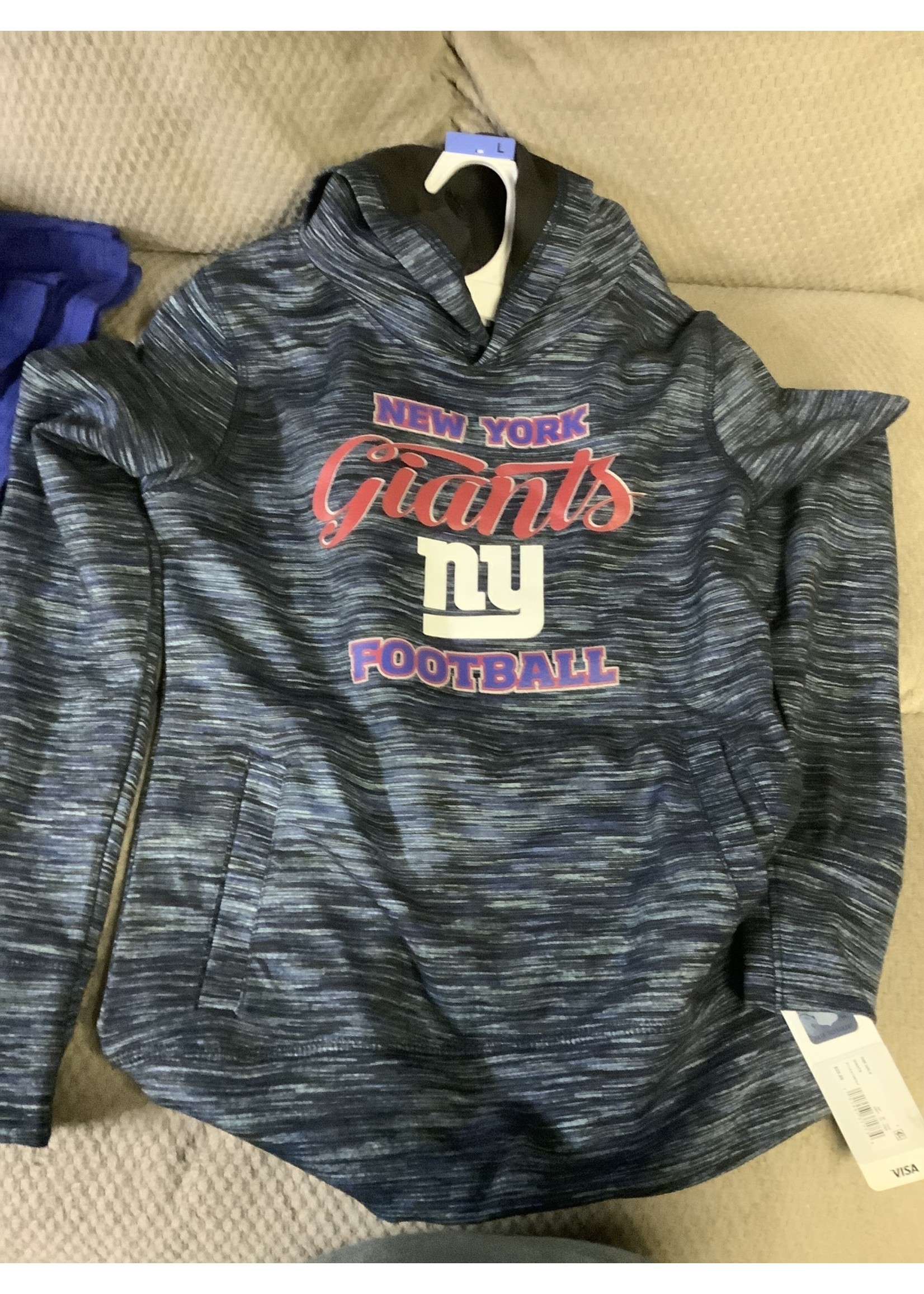 New York Giants Pullover Hoodie