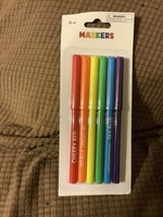 Markers 6pk Primary Colors - Bullseye's Playground