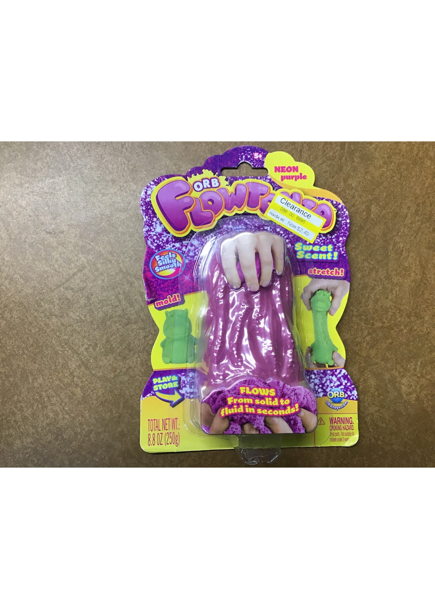 OrbSlimy Flowtonia Slime - Purple
