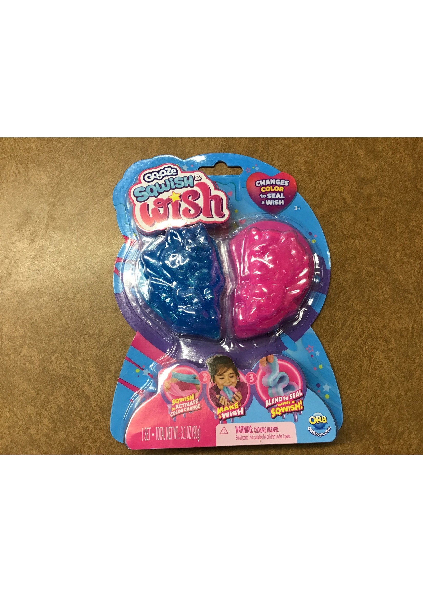 OrbSlimy ORB Sqwish & Wish